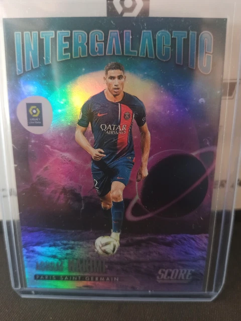 PANINI SCORE LIGUE 1 2023-24 - VITINHA PSG BLUE LASER 26/50 #129