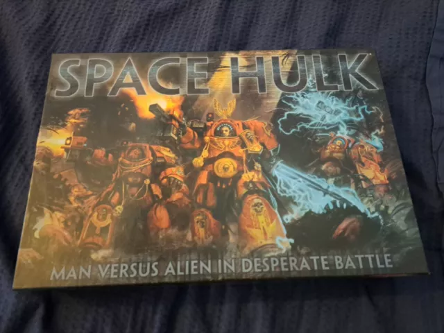 Warhammer SPACE HULK 4th Edition Board Game Complete And Unopened