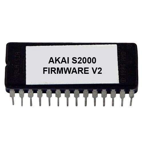 Akai S2000 S-2000 OS Rétro V2.00 Eprom Kit - Pas De Disquette Obligatoire After