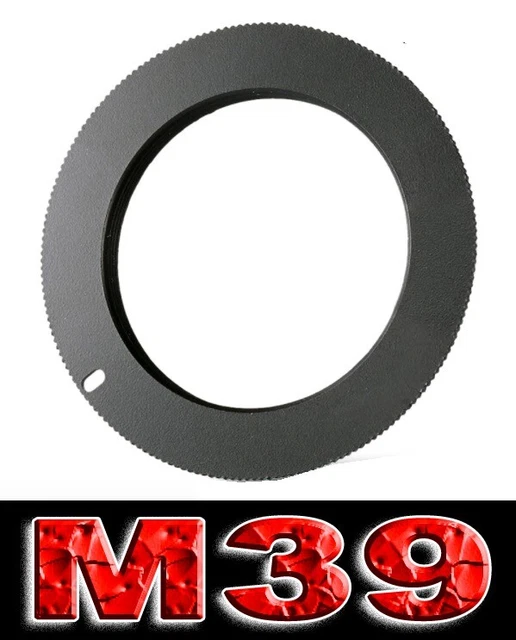 Anello Adattatore M39 Per Pentax K - Monta Obiettivi Vintage Sulle Fotocamere Pentax