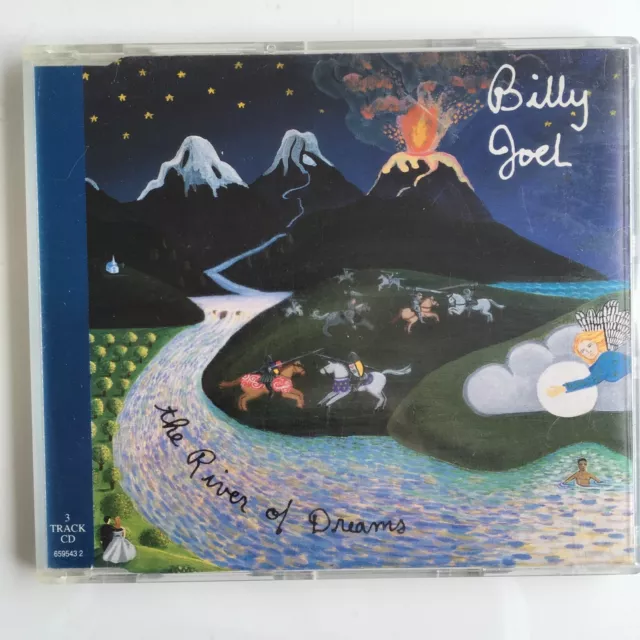 Billy Joel - The River Of Dreams (Audio Cd Single, 1993)