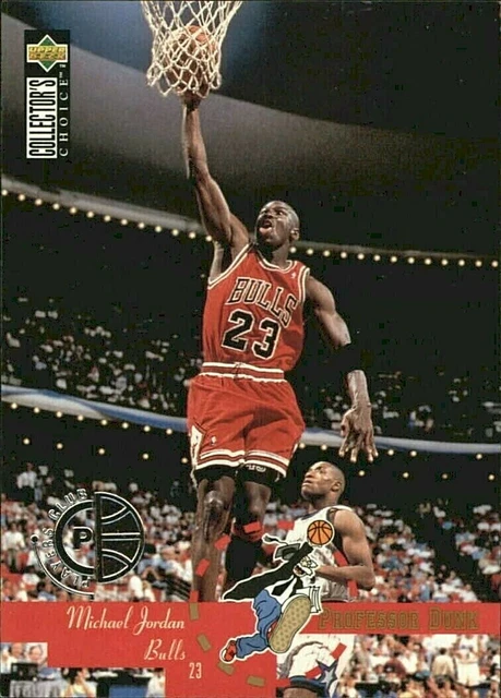 upper deck collectors choice michael jordan card