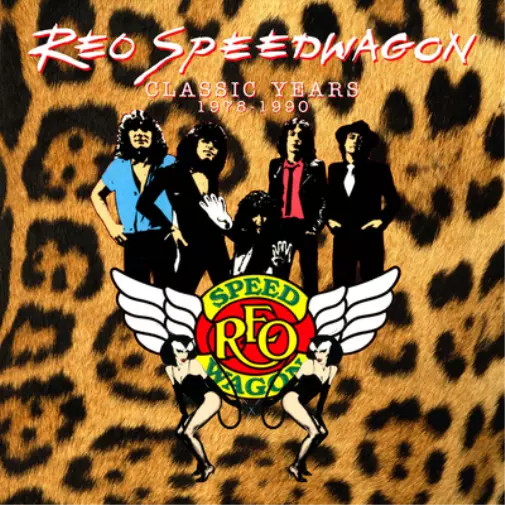 REO Speedwagon Classic Years 1978-1990 (CD) Box Set