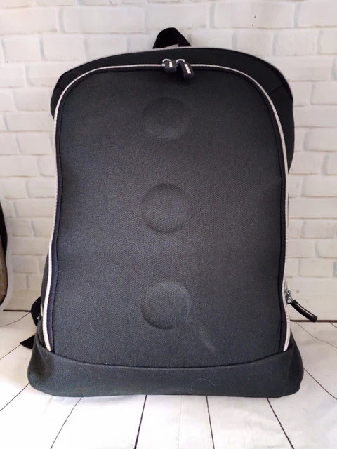 IKEA FAMILY UPPTACKA Backpack Rucksack Laptop Bag Grey black