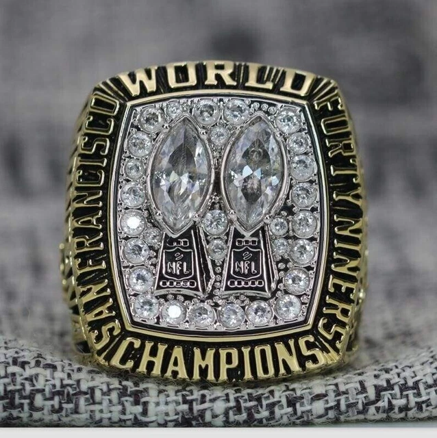 Stunning San Francisco Premium Series World Champions Super Men's Ring In 925 SS