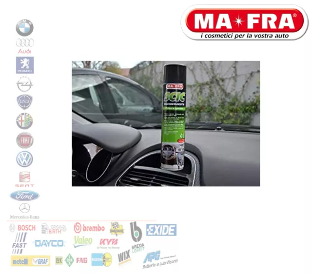 Ma-Fra Scic Green Splendi Cruscotto Spray Pulitore Interni Auto H0044 2