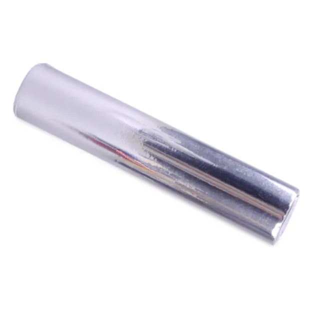 SILVER Car Gloss Chrome Mirror Vinyl Wrap Film Sheet Sticker No Bubble 1.5Mx15cm