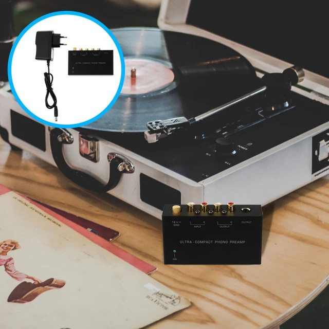 Pioneer – Testina Di Ricambio Per Giradischi Con Ricevitore Bluetooth Integrato
