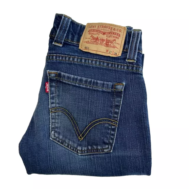 Levis 603 2025 slim stretch