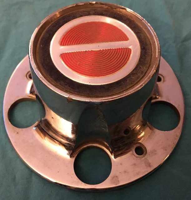 4PCS Chrome Fit For 80-96 F150 Bronco/Van 4x4 Wheel Center Caps Hubs W