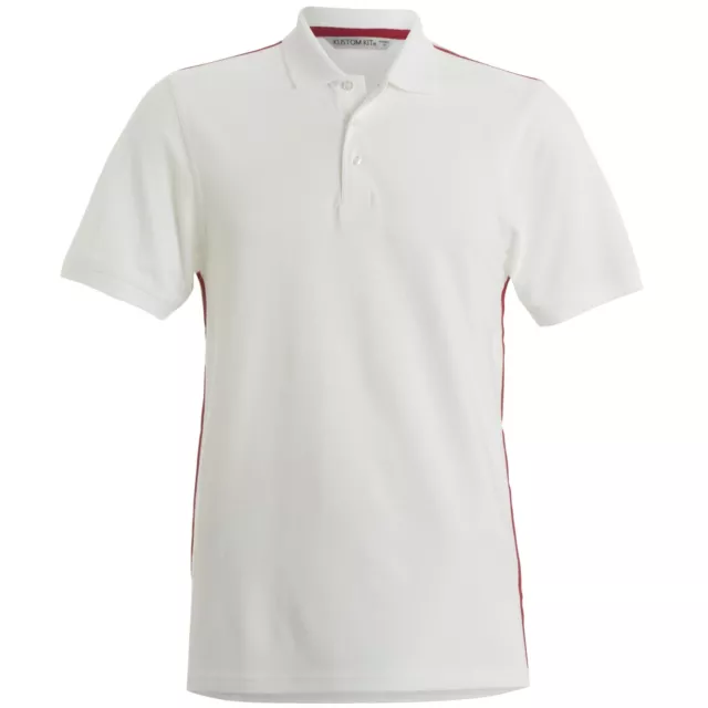 Kustom Kit Herren Team Style Slim Fit Polo-Shirt, kurzärmlig (RW3912)