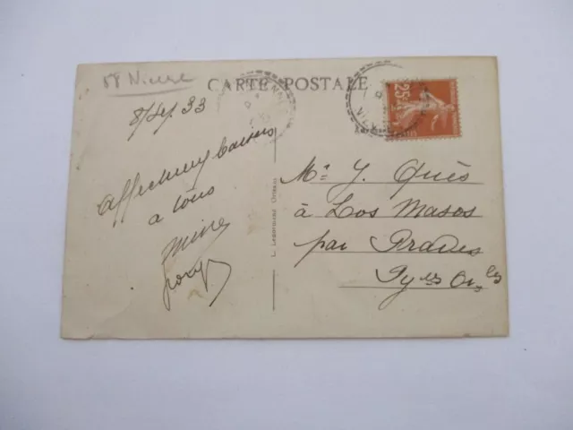 Cpa Nievre 58 Cosne Sur Loire Rue Du 14 Juillet 2