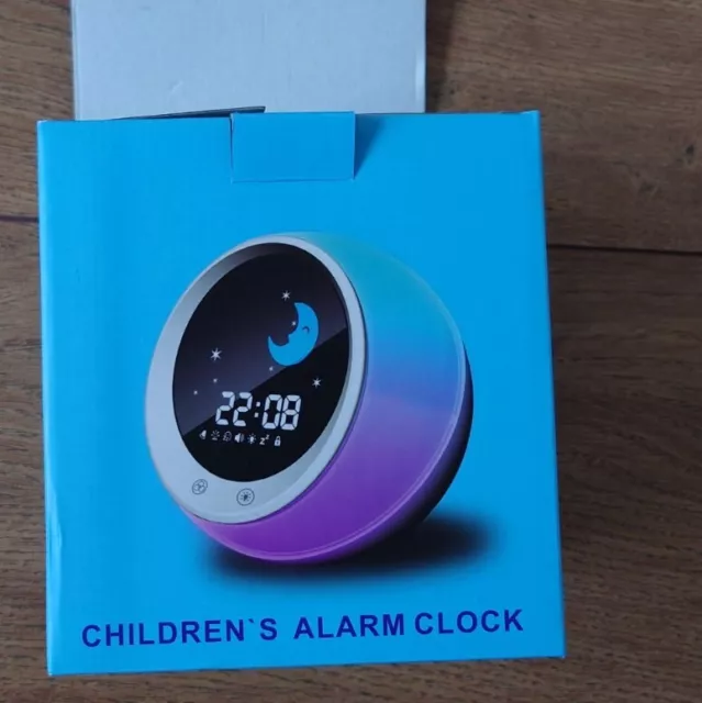 I·CODE Time to Wake Alarm Clock for Kids