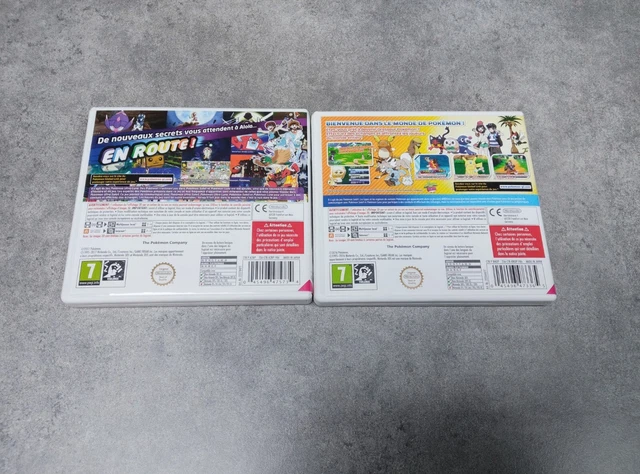 Pokémon Ultra-Lune Édition Collector – Nintendo 3DS, Comme Neuf