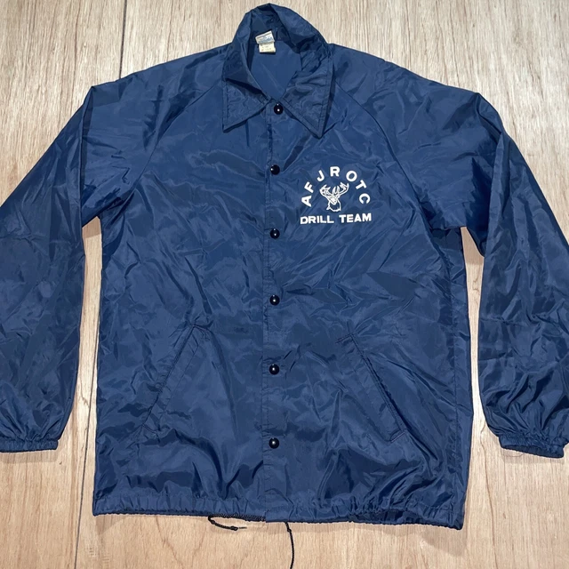 Vintage 90'S Champion windbreaker, made in the USA, men's size XL unclear red type Vintage Second Hand