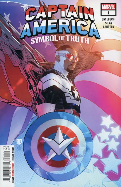 Captain America Symbol Of Truth Listing (#1-9 Available You Pick The Issue)