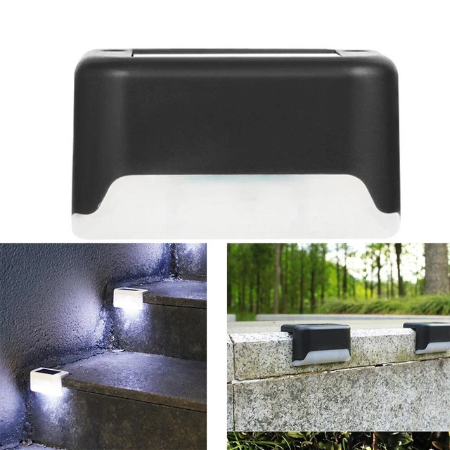 Solaire Alimenté LED Pont Lumières Automatique Sur & Réduction Durable Étanche