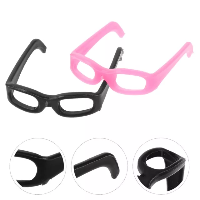 20 PCS DOLL Clothing Accessories Dollhouse Eyeglasses Sunglasses $9.15 ...
