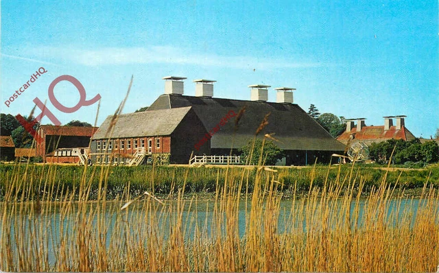 Picture Postcard>>Snape Festival Hall Across the River Alde