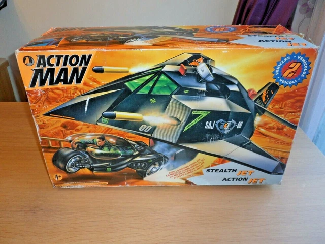Action man stealth jet sale