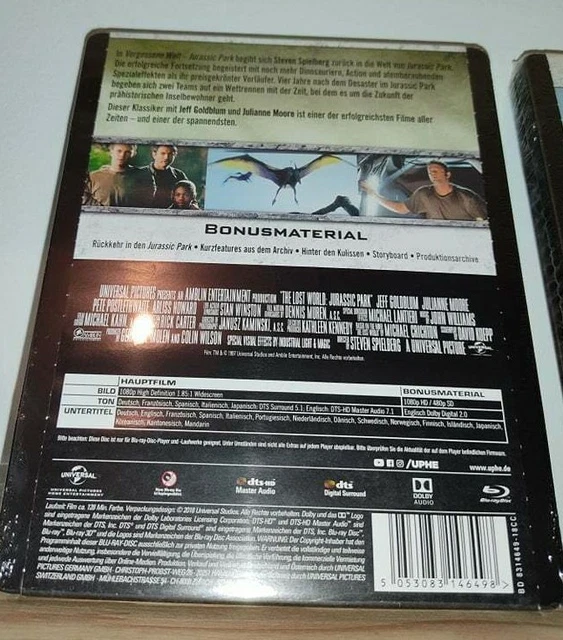 Jeu Jurassic World Evolution - Xbox One, Version Française, Neuf Sous Blister