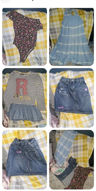 girls bundle age 10-11 x9