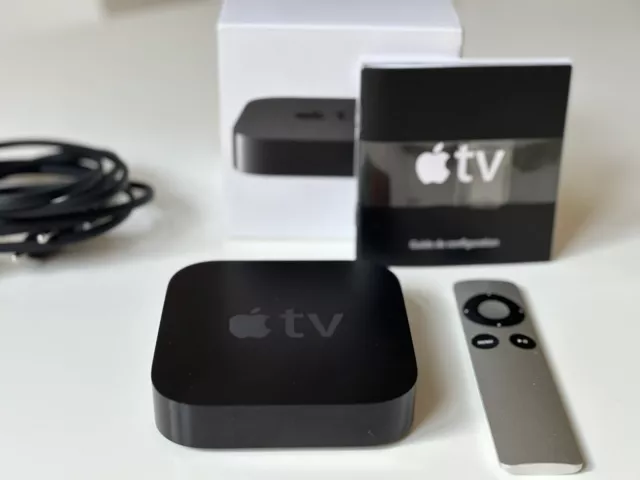 Apple TV, 3. Generation, Modell A1427, Full HD Media Streamer, OVP