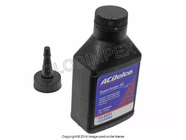 Mercedes 4 Oz. Bottle Supercharger Oil AC DELCO OEM +1 YEAR WARRANTY