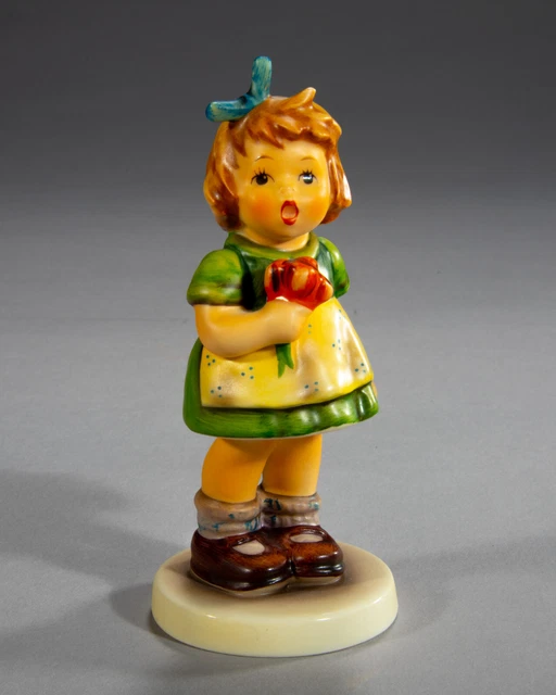 Goebel Hummel Figurine, “THE SURPRISE” w/ box, Mold 431, TMK6, 5.5", Mint 