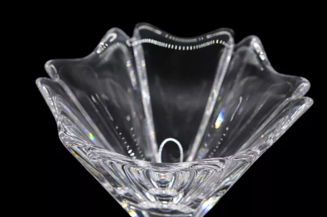 Signed and Numbered Large Orrefors “Orion” Crystal Bowl 3