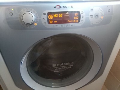 AQM8D49U HOTPOINT AQUALTIS Lavasciuga Ariston Motore Nidec Type 20585.118  EUR 35,00 - PicClick IT