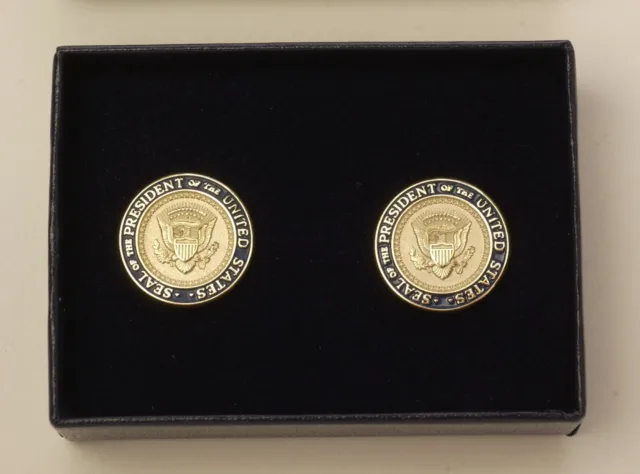 George W Bush Cufflinks - Official White House Gift