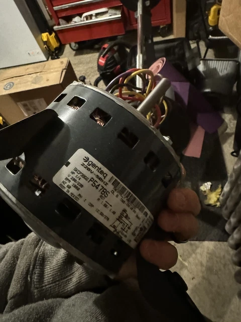 CliaTek Upgraded Furnace Blower Otor 3/4 HP 1075 RP 115V Replaces