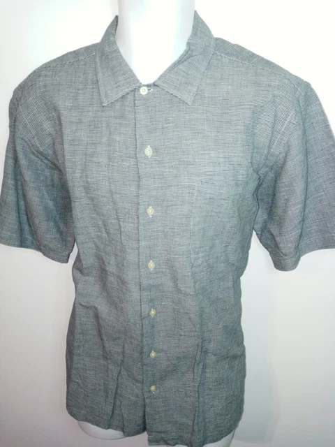 Polo Golf Ralph Lauren - Linen Blend - Dress Shirt - Size: Large