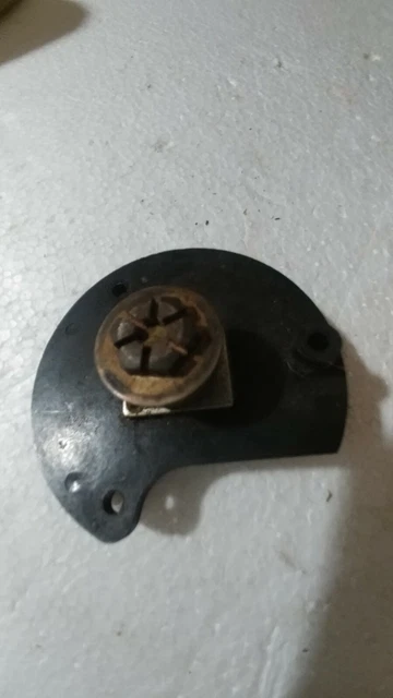 MERCEDES 190SL Ponton Contact Plate for Steering 000 464 04 1