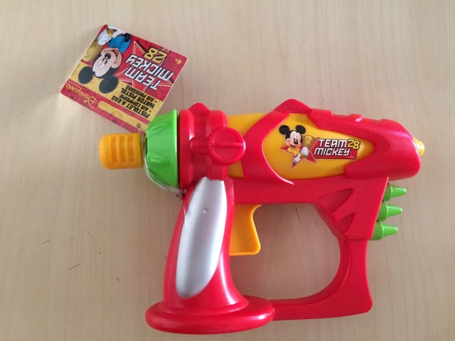disneyland-paris-team-28-disney-mickey-mouse-water-gun-8-39-picclick-uk