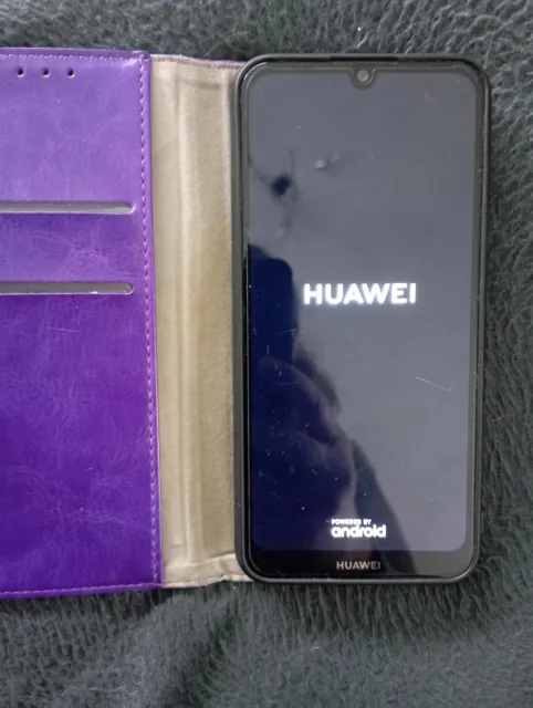 Huawei Y6 (2019) MRD-LX1N - 32GB - Midnight Black (Ohne Simlock)  Smartphone