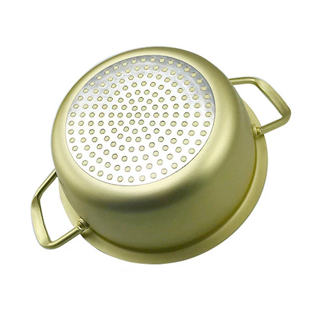 20cm Ramen Pot With Lid Spoon Chopsticks For Kitchen Cooking Fast Heating Soup