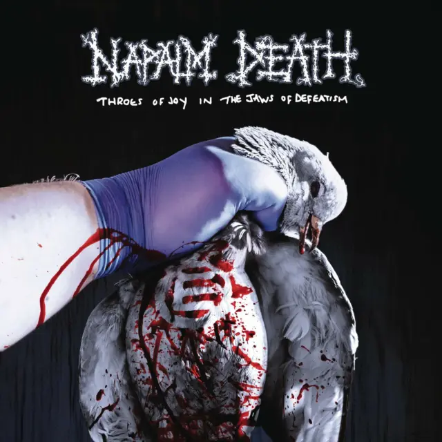 Napalm Death - Throes of Joy in the Jaws of Defeatism CD NEU OVP VÖ 18.09.2020