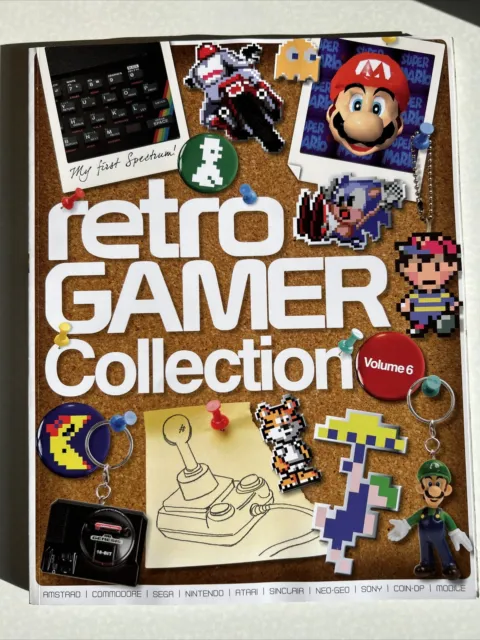 Retro Gamer Collection Volume 6 2012 Classic Gaming Magazine Bookazine Special
