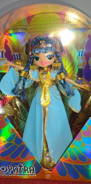 OMG Fierce Premium Collector Cleopatra Doll – L.O.L. Surprise
