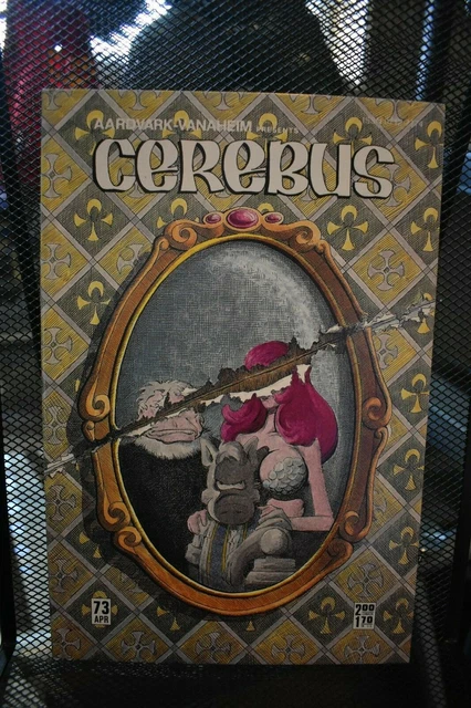 Cerebus the Aardvark #73 1st Print Aardvark Vanaheim Comics 1985 Dave Sim 9.4