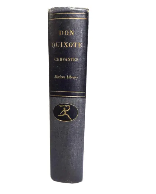 Vintage! 1930 Don Quixote By Miguel De Cervantes Modern Library Hardcover