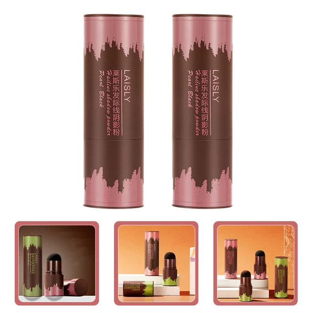 Raíz del cabello -, línea del cabello lápiz de sombra cabello polvo de sombra para delgado
