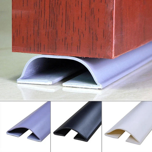 Accesorios Seal Strip flexibilidad blanco/negro/gris 1 pieza hendidura puerta