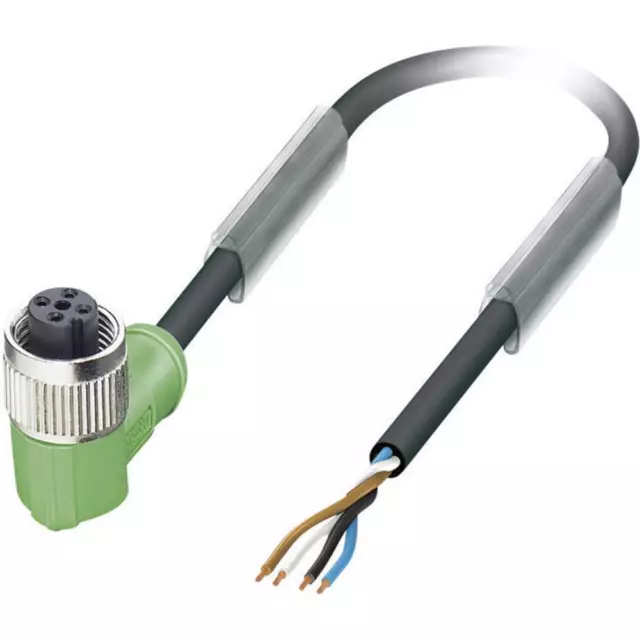 Câble pour capteurs/actionneurs Phoenix Contact SAC-4P- 5,0-PUR/M12FR 1668247