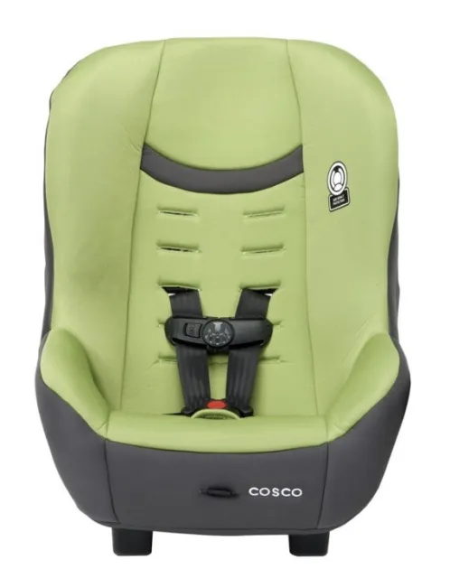 Cosco Scenera Convertible Car Seat, Solid Print Lime Punch - EXCELLENT CONDITION