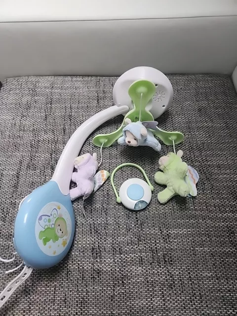 Mattel Fisher-Price 3-in-1 Mobile Traumbärchen