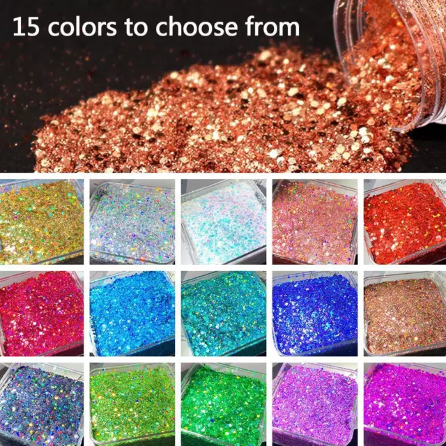 Glitter Powder Sequins Ultrathin Confetti Sequin Nail Art DIY Craf✨f L2X2