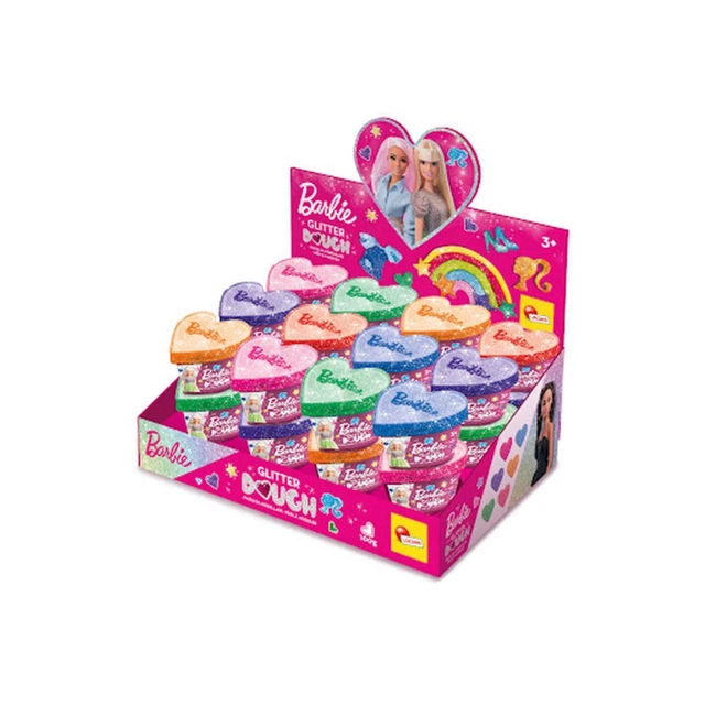 Pasta Da Modellare Glitter - Dough Barbie - Lisciani